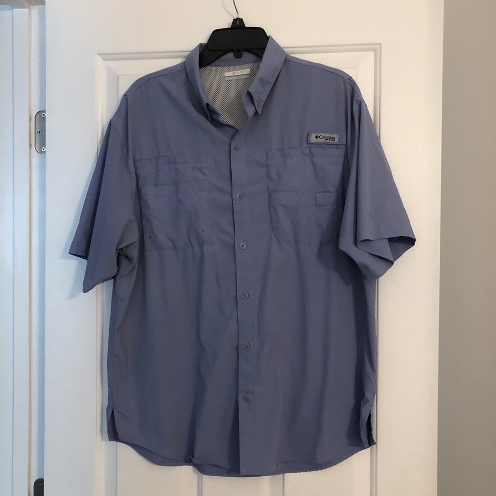 🐠Columbia PFG Fishing shirt